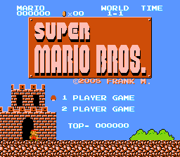 Super Mario Bros by Frank Maggiore (V050315)  (V050315) 1676381871